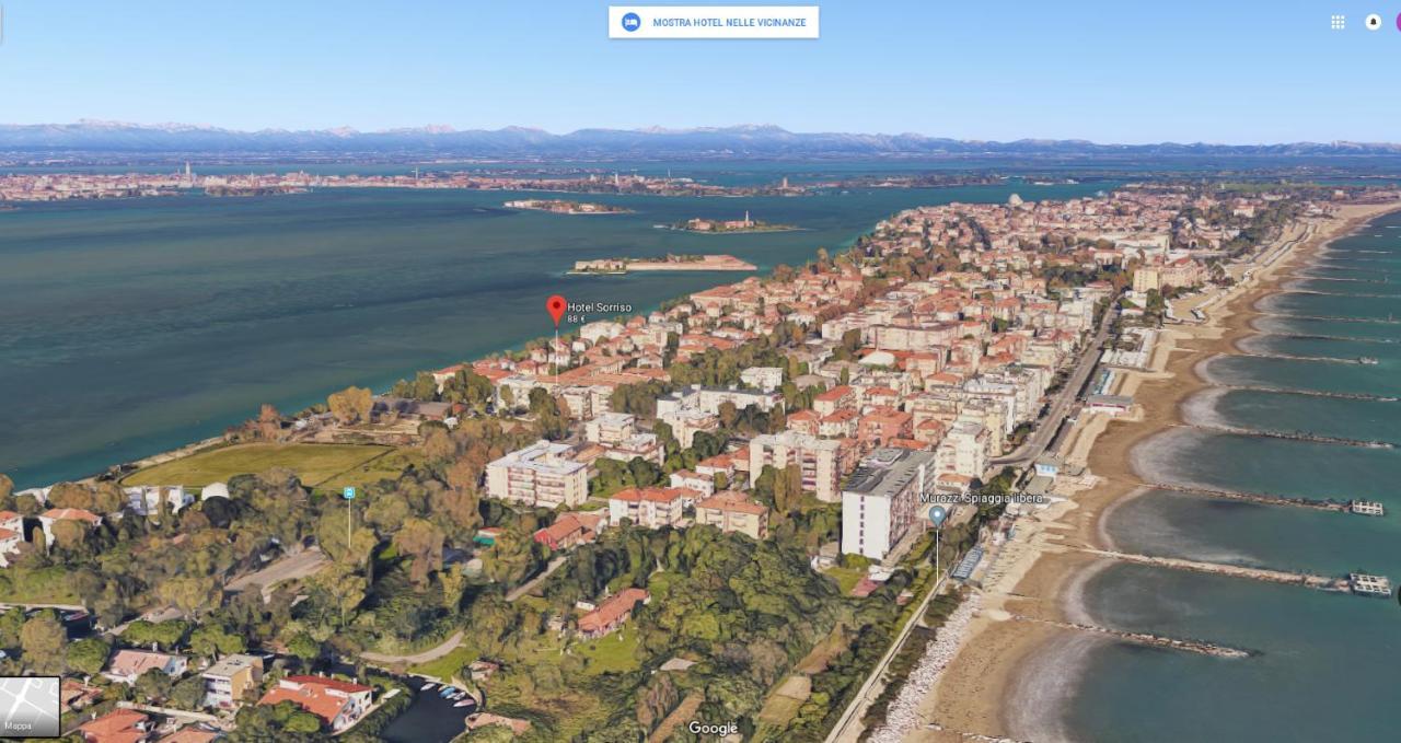 Hotel Sorriso Lido di Venezia Eksteriør bilde