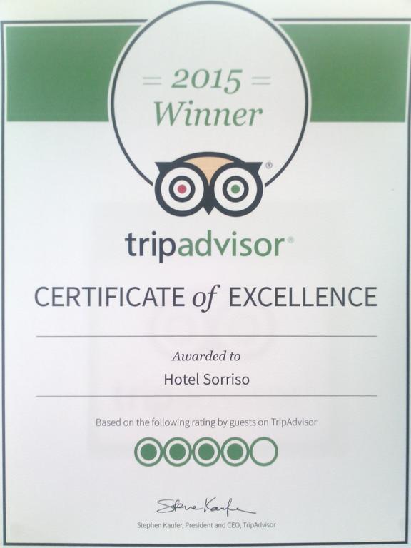 Hotel Sorriso Lido di Venezia Eksteriør bilde